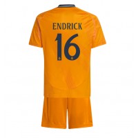 Real Madrid Endrick #16 Replica Away Minikit 2024-25 Short Sleeve (+ pants)